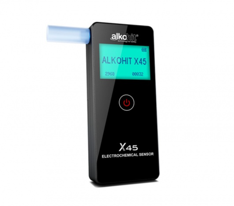 Alkomat elektrochemiczny ALKOHIT X45 - obrazek 2