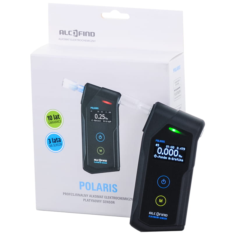 Alkomat AlcoFind Polaris do badania pracowników