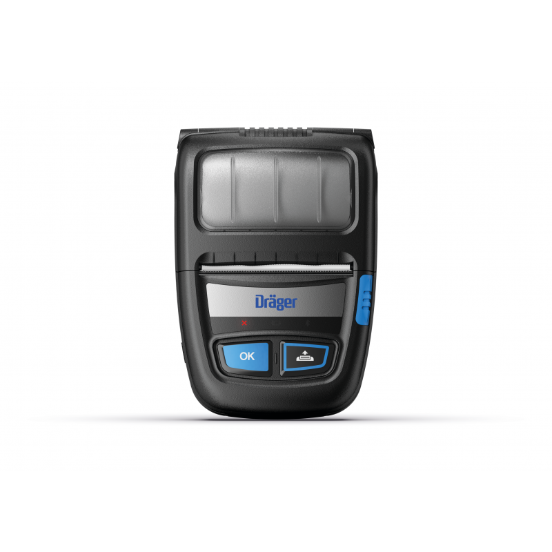 Drukarka mobilna bluetooth do alkomatu marki Dräger 6000 - obrazek 2