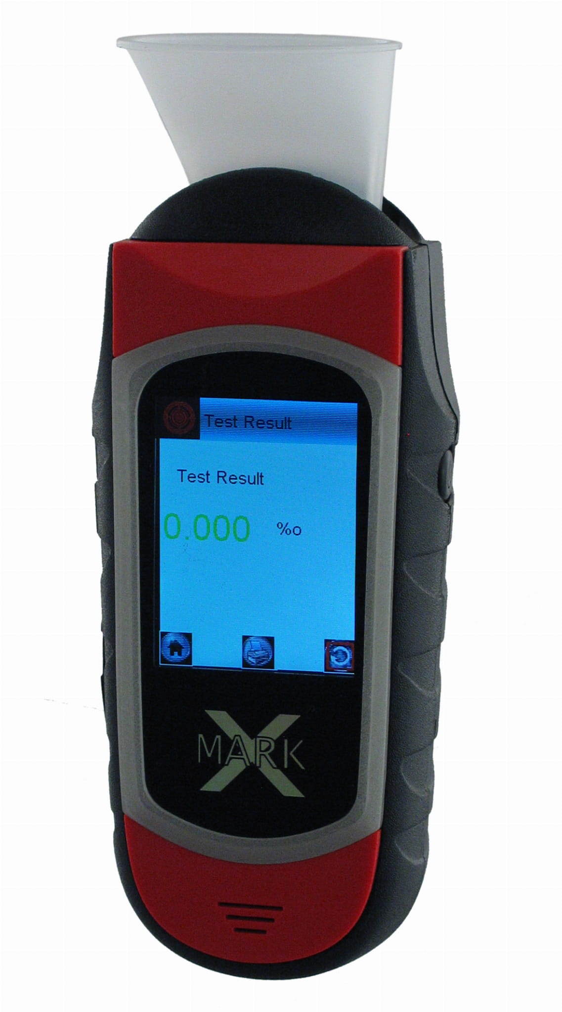 Alkomat Alcovisor Mark X+ RED – zdjęcie produktu