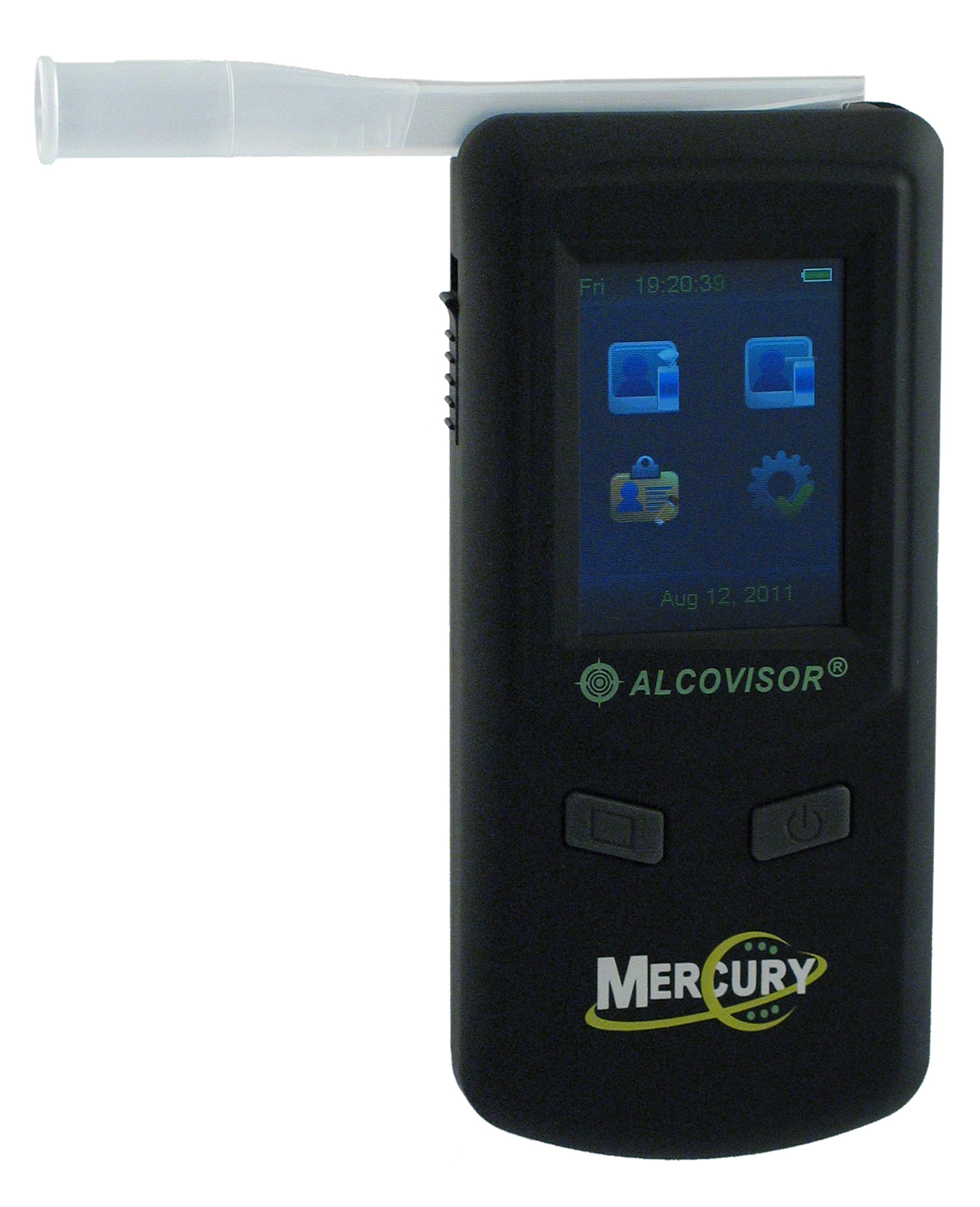 Alkomat Alcovisor Mercury do zastosowania profesjonalnego