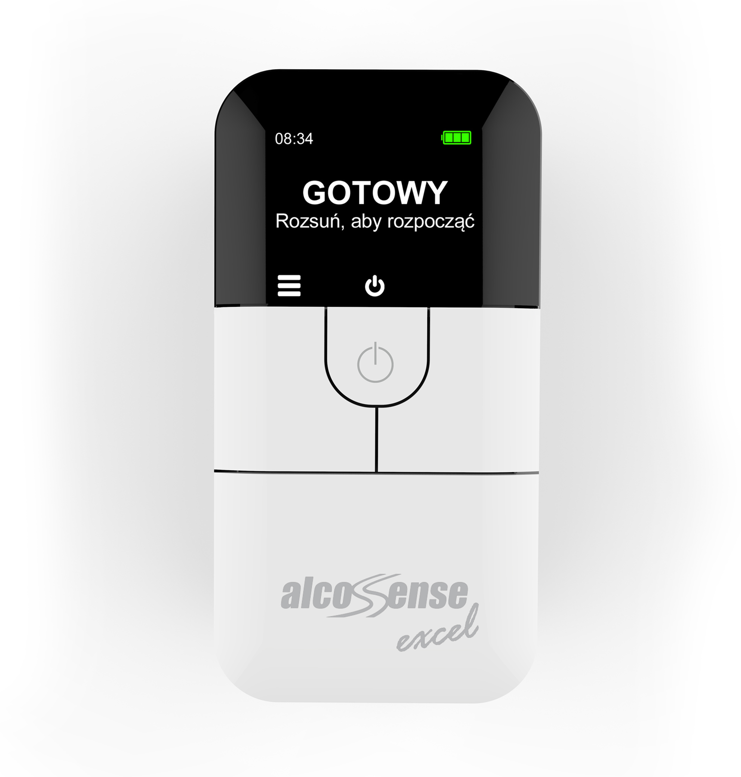 Alkomat elektrochemiczny AlcoSense Excel – zdjęcie produktu