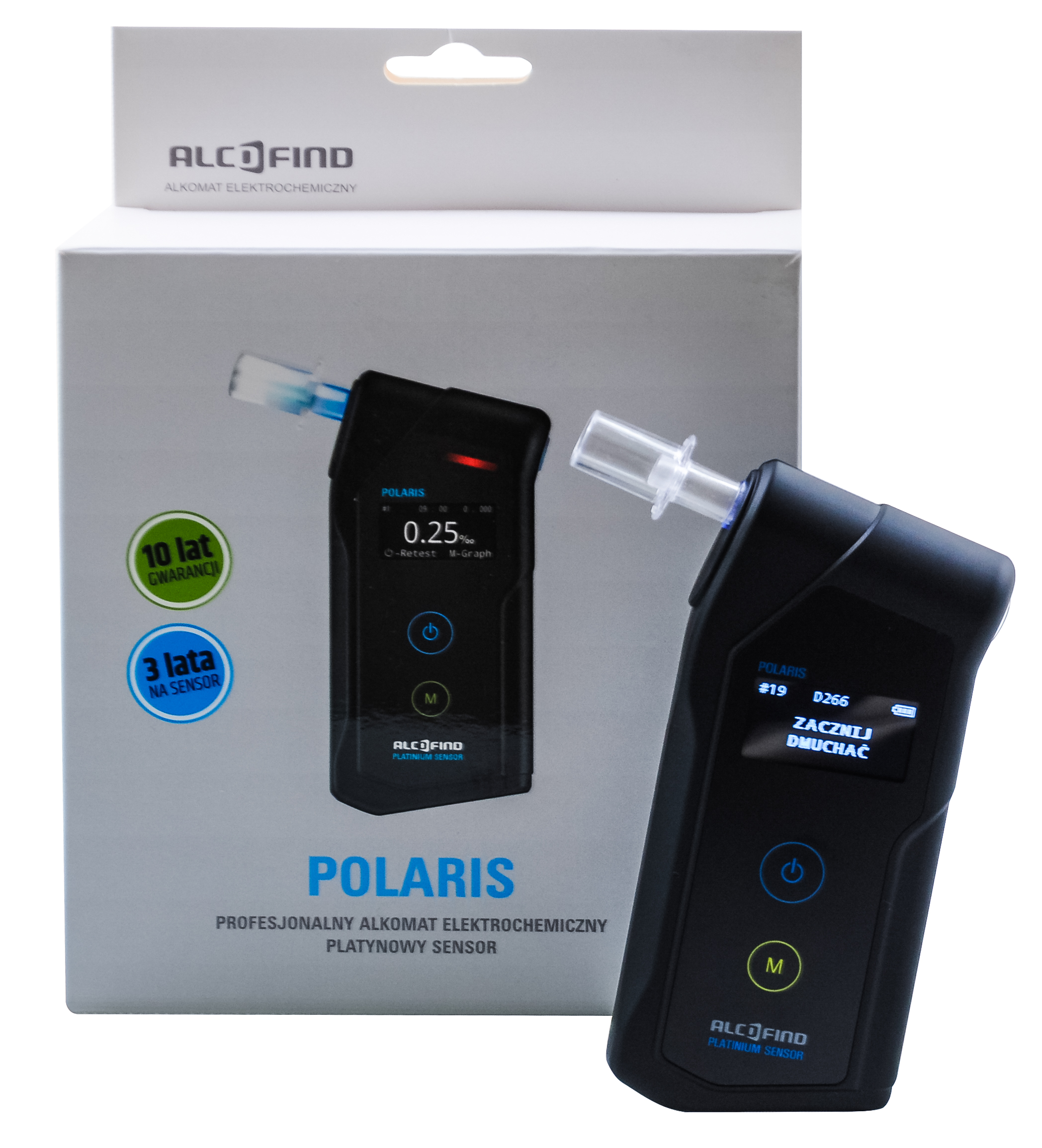Alkomat AlcoFind Polaris do badania pracowników - obrazek 6