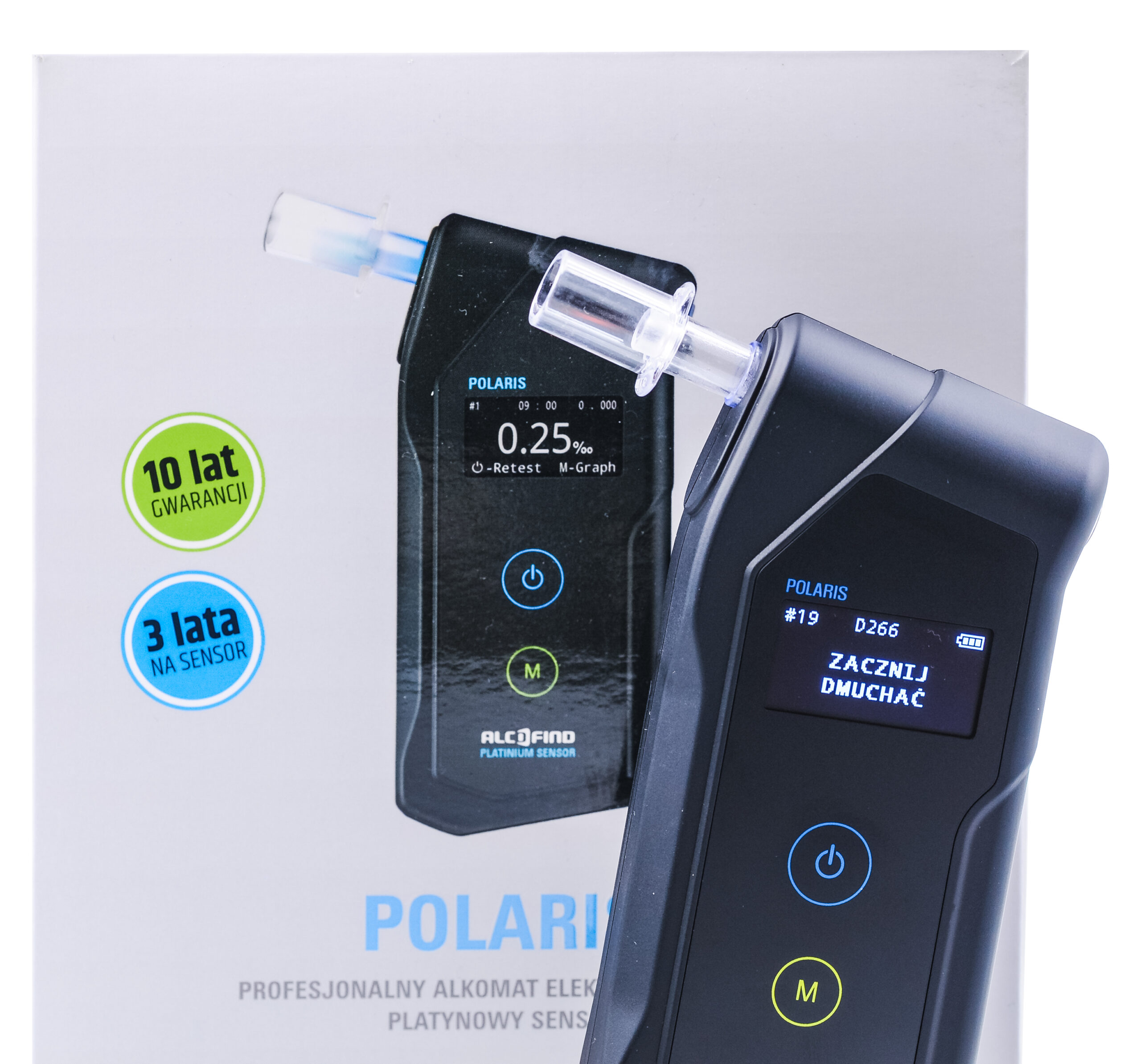 Alkomat AlcoFind Polaris do badania pracowników - obrazek 7