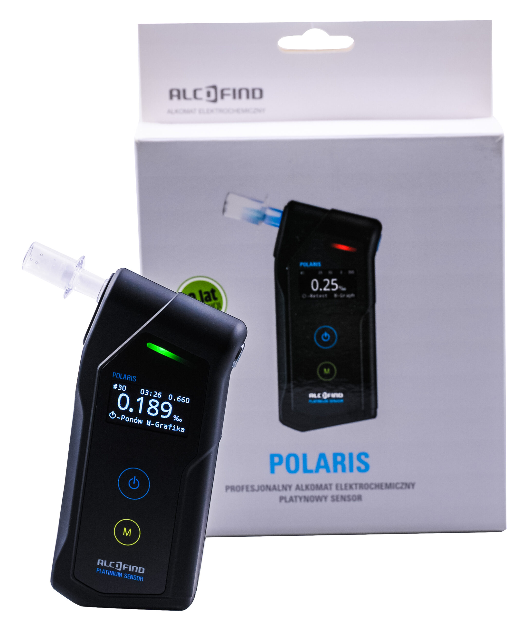 Alkomat AlcoFind Polaris do badania pracowników - obrazek 11