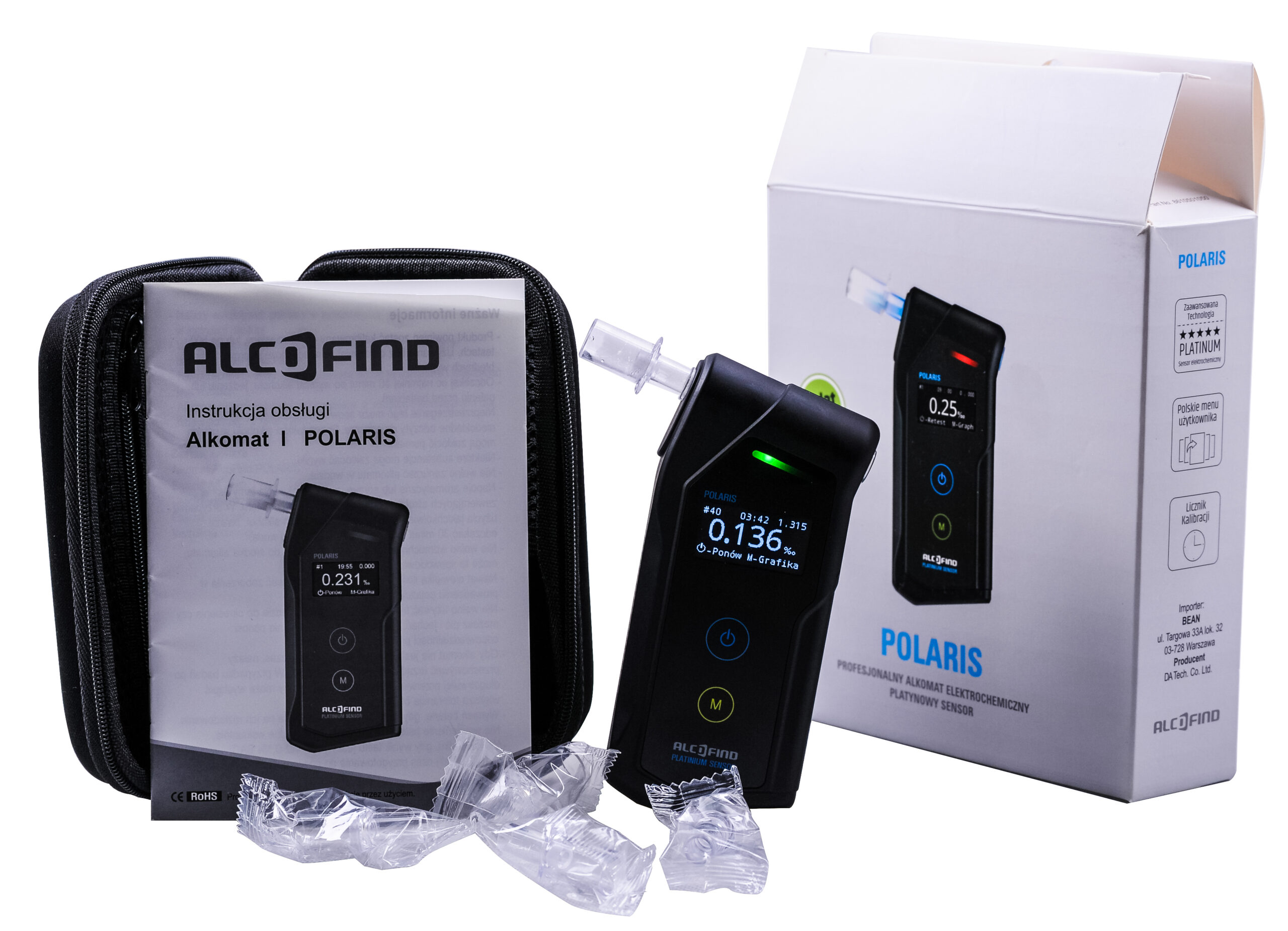 Alkomat AlcoFind Polaris do badania pracowników - obrazek 16