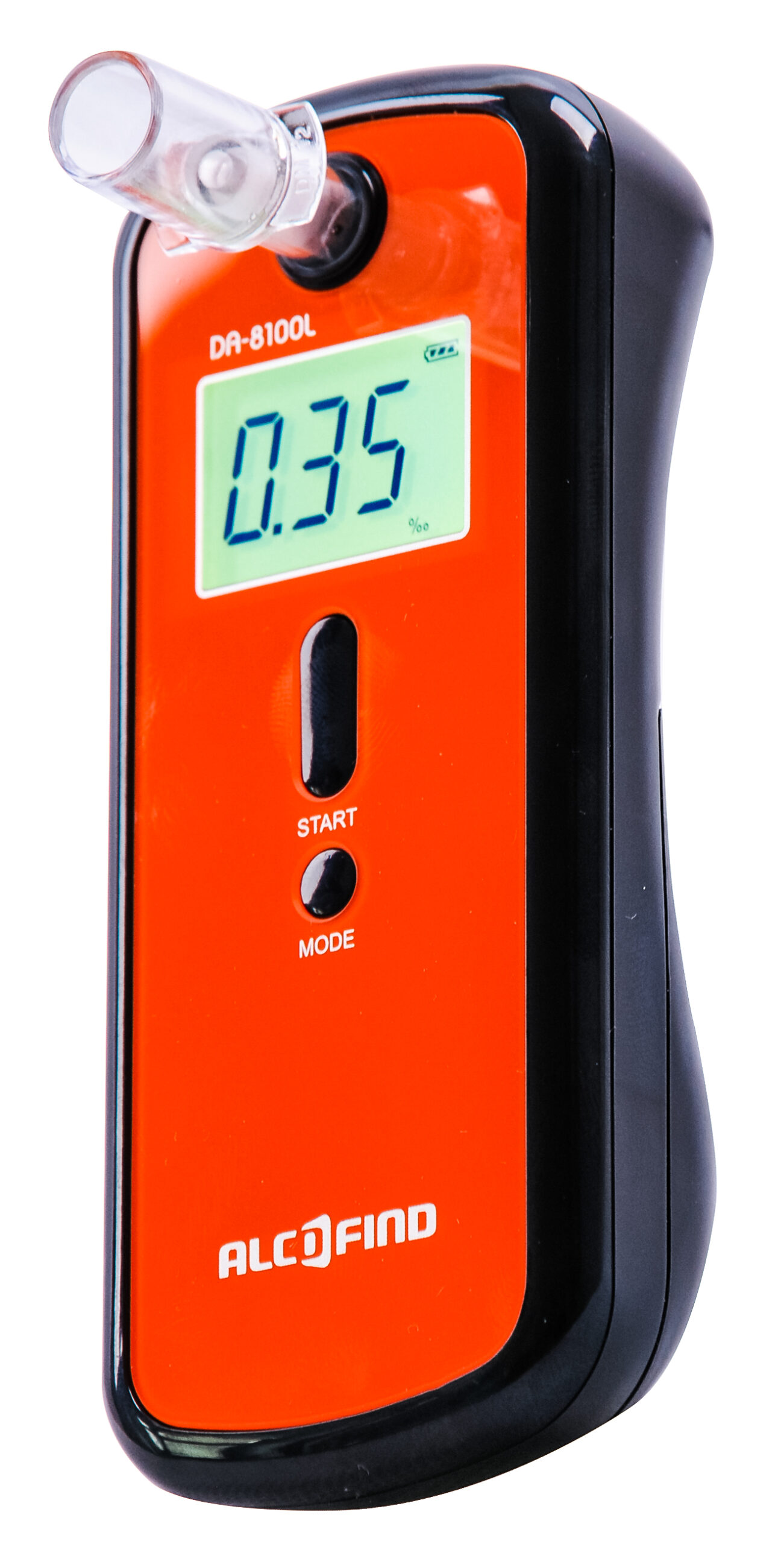 Alkomat AlcoFind DA-8100L do użytku osobistego - obrazek 4