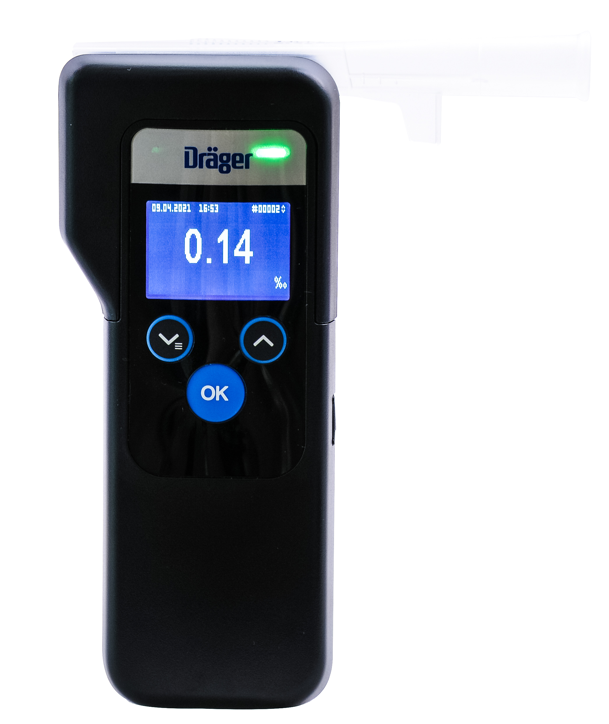 Alkomat Dräger Alcotest 6000 + Certyfikat Adiustacji plus serwis - obrazek 12