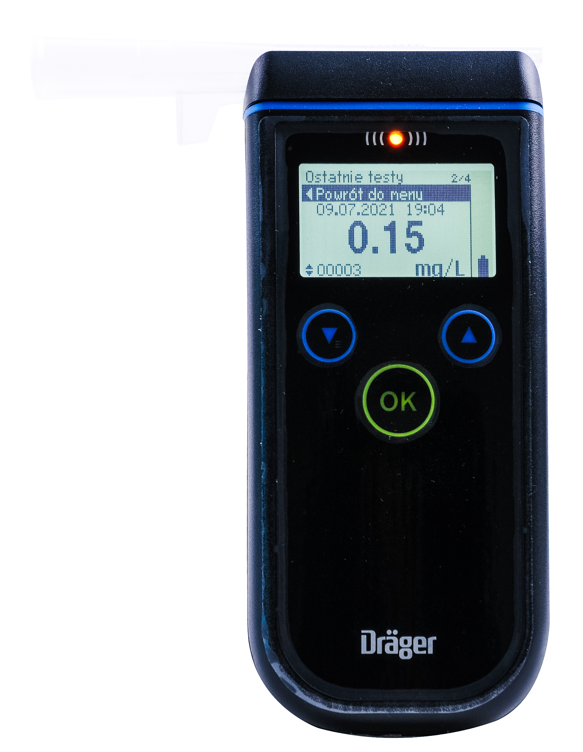 Alkomat Policyjny Drager 6820 + nielimitowane kalibracje + certyfikat - obrazek 7