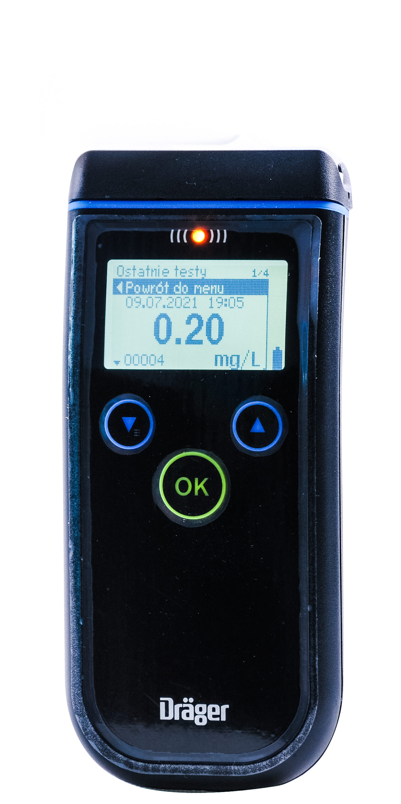 Alkomat Policyjny Drager 6820 + nielimitowane kalibracje + certyfikat - obrazek 3