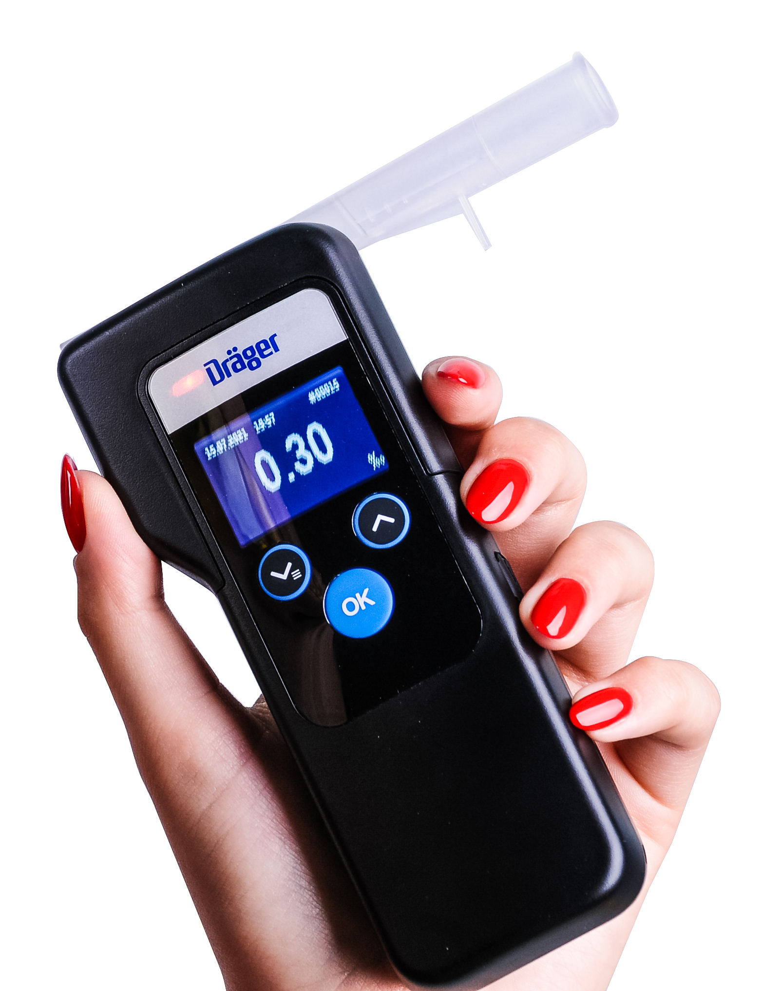 Alkomat Dräger Alcotest 6000 + Certyfikat Adiustacji plus serwis - obrazek 13