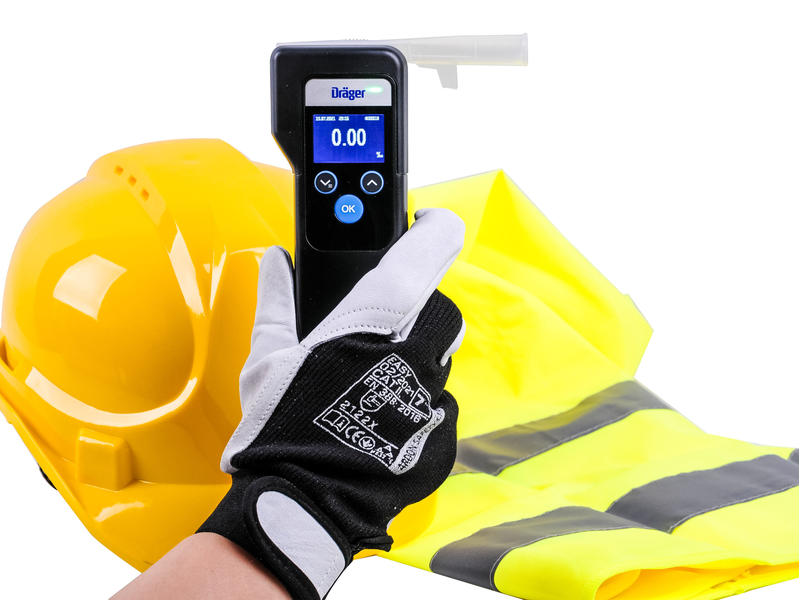 Alkomat Dräger Alcotest 6000 + Certyfikat Adiustacji plus serwis - obrazek 17