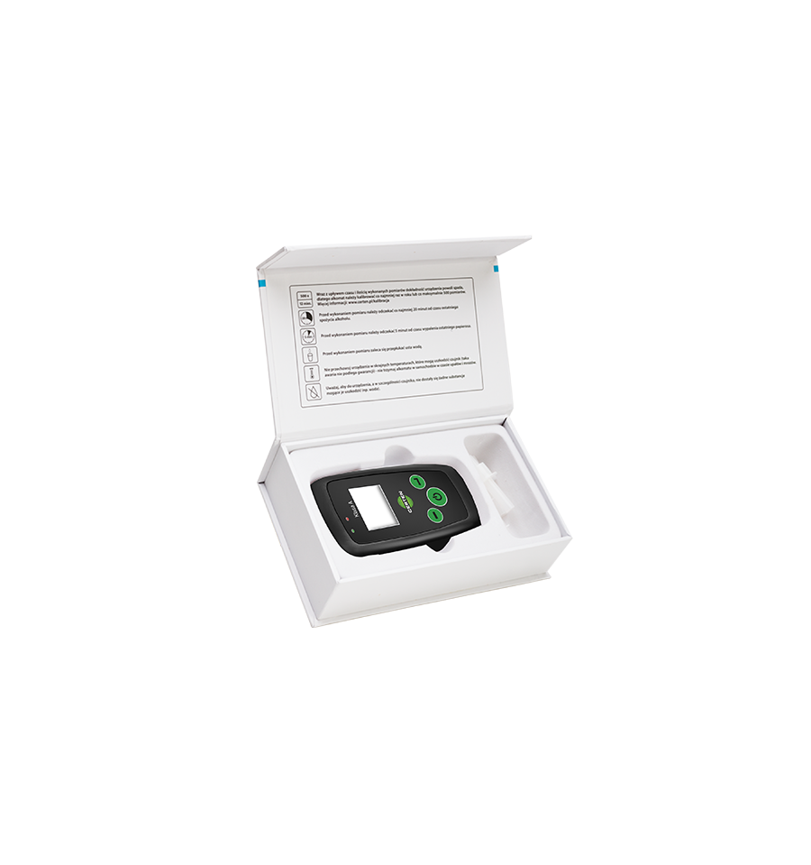 Alkomat osobisty Certen Personal Black - obrazek 3