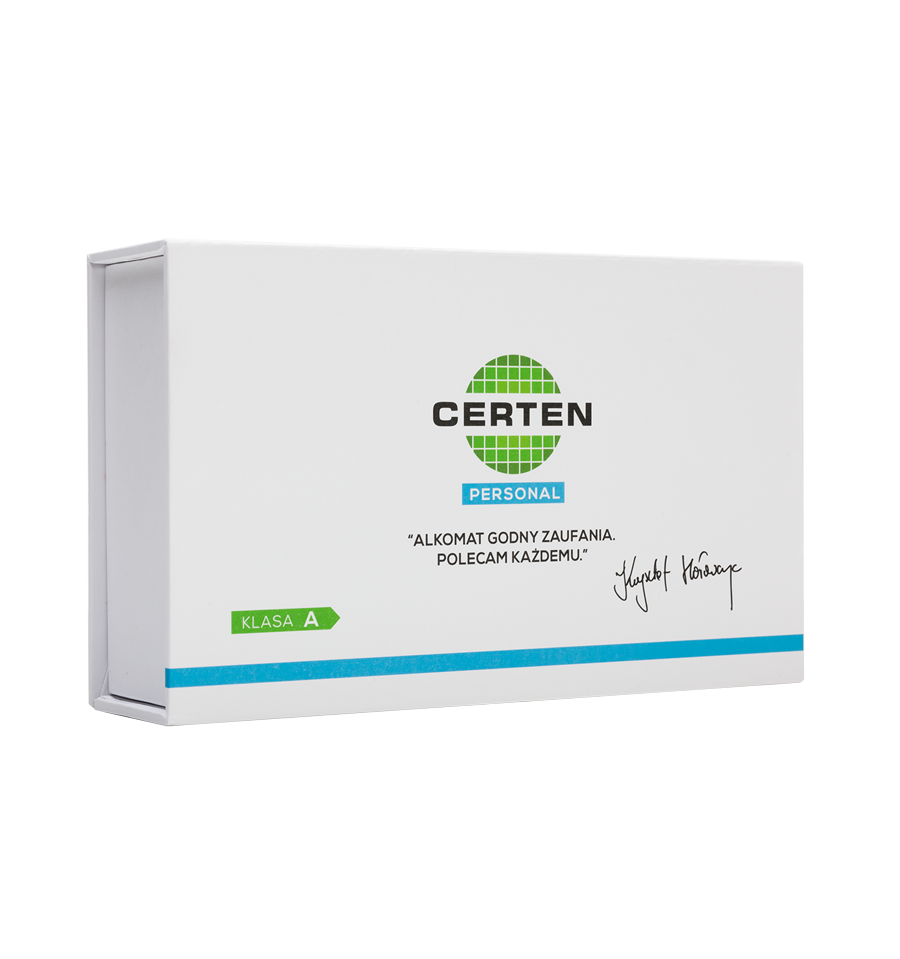 Alkomat osobisty Certen Personal Black - obrazek 5