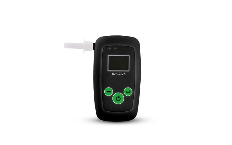 Alkomat AT-01 Czarny marki AlcoTech